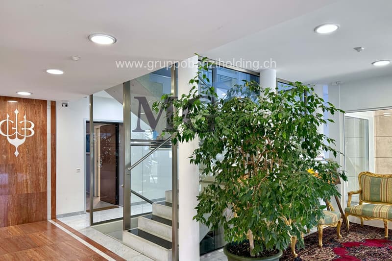 Appartement mit Garten, nur wenige Schritte vom Luganer See entfernt. (8)