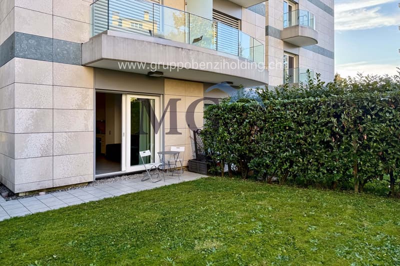 Appartement mit Garten, nur wenige Schritte vom Luganer See entfernt. (3)
