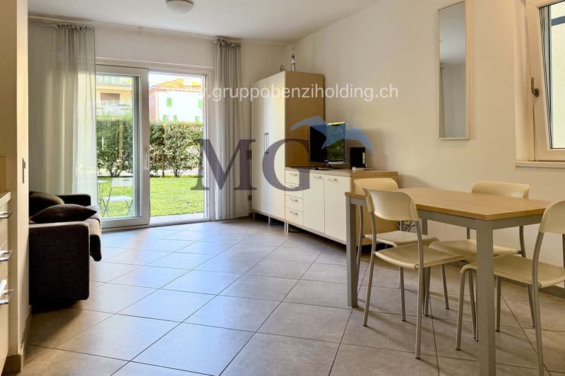 Appartement mit Garten, nur wenige Schritte vom Luganer See entfernt. (6)