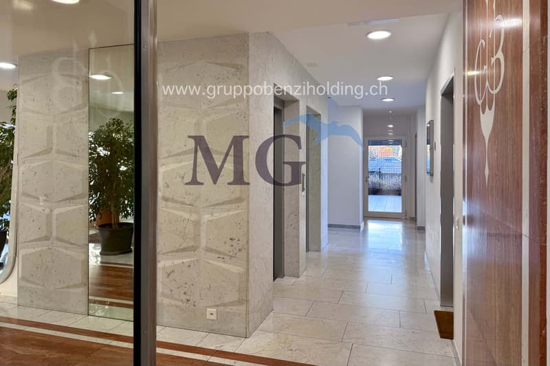Appartement mit Garten, nur wenige Schritte vom Luganer See entfernt. (7)
