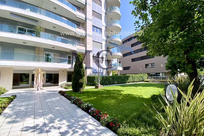 Appartement mit Garten, nur wenige Schritte vom Luganer See entfernt. (9)