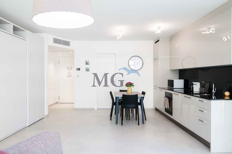 Wohnung mit 1,5 Zimmern - Neubau (4)