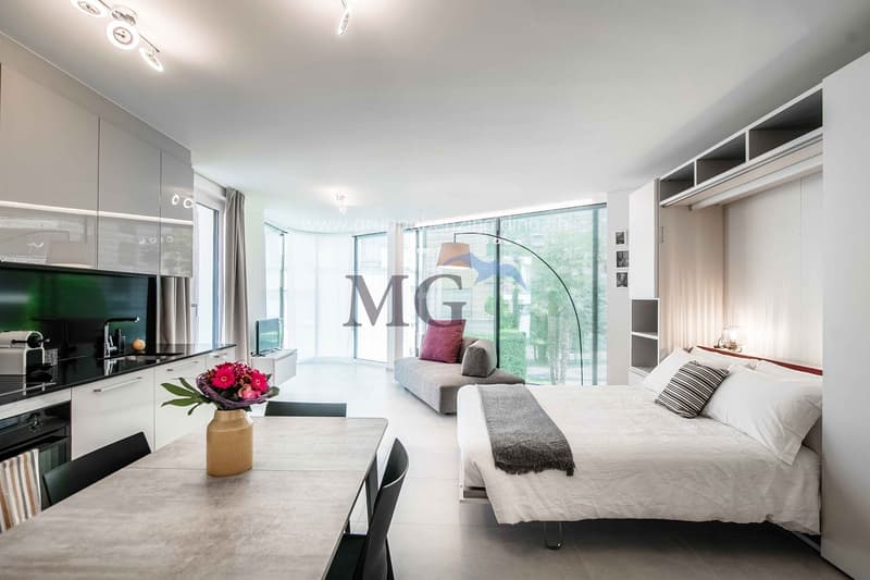 Wohnung mit 1,5 Zimmern - Neubau (12)
