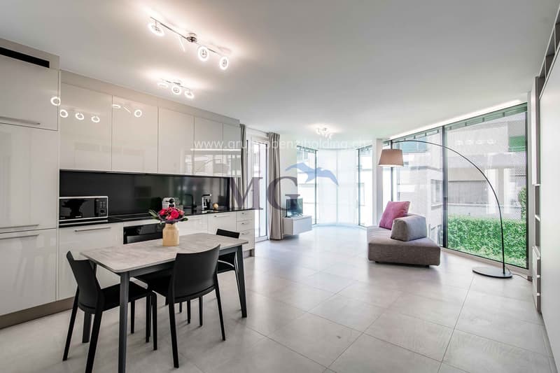 Wohnung mit 1,5 Zimmern - Neubau (3)