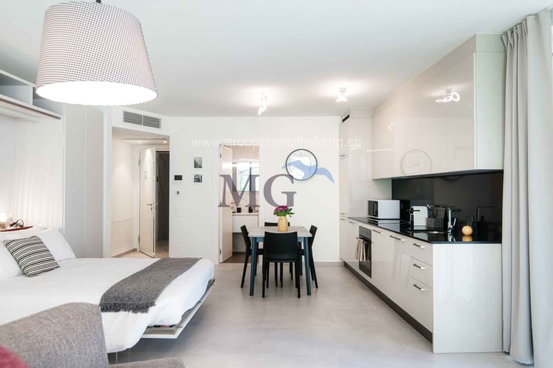 Wohnung mit 1,5 Zimmern - Neubau (16)