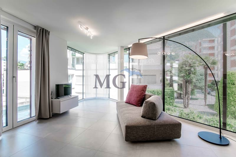 Wohnung mit 1,5 Zimmern - Neubau (1)