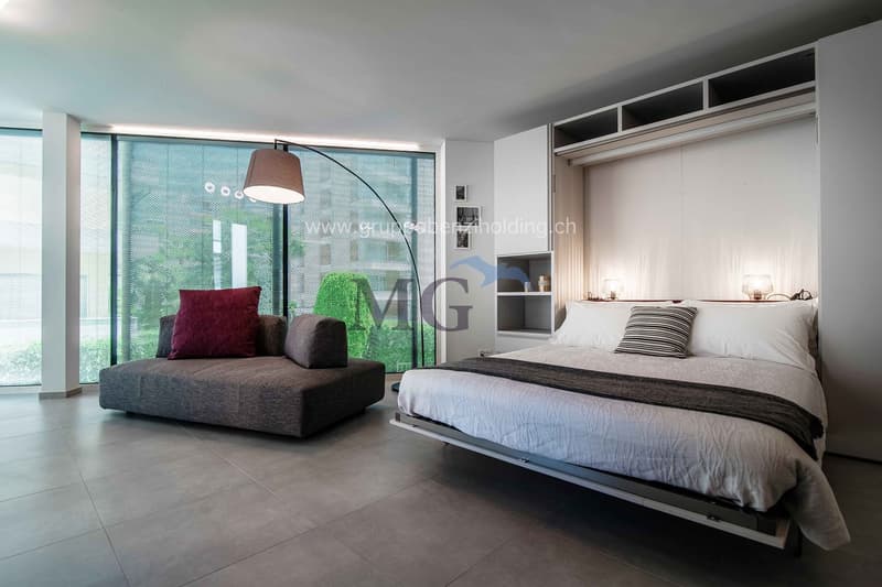 Wohnung mit 1,5 Zimmern - Neubau (5)