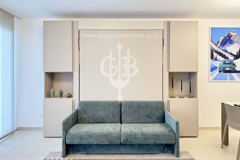 DIREKT VOM BAUHERREN - Giubiasco - 1,5 Zimmer in Piazza Grande (9)