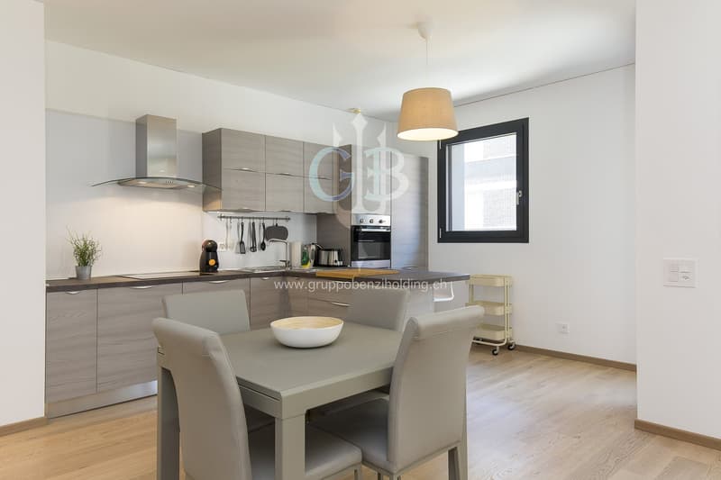 Wohnung mit 3,5 Zimmern, zentral und nahe den Universitäten von Lugano (9)