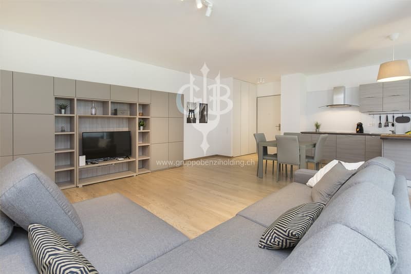 Wohnung mit 3,5 Zimmern, zentral und nahe den Universitäten von Lugano (15)
