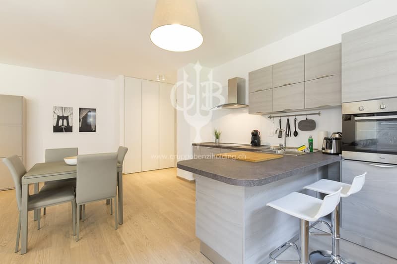 Wohnung mit 3,5 Zimmern, zentral und nahe den Universitäten von Lugano (16)