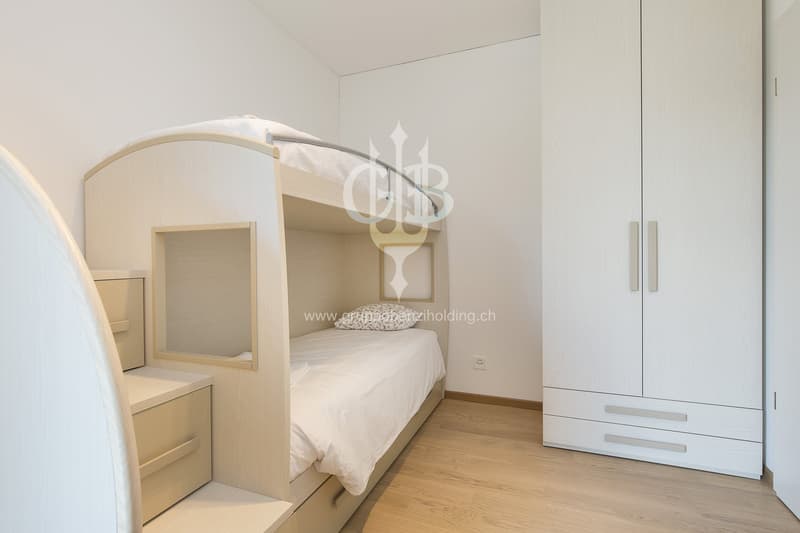 Wohnung mit 3,5 Zimmern, zentral und nahe den Universitäten von Lugano (12)