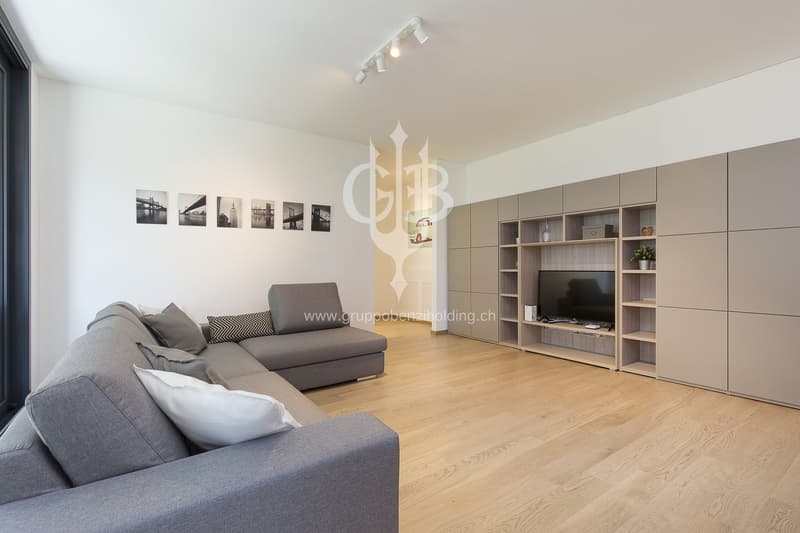 Wohnung mit 3,5 Zimmern, zentral und nahe den Universitäten von Lugano (7)