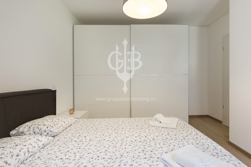Wohnung mit 3,5 Zimmern, zentral und nahe den Universitäten von Lugano (13)