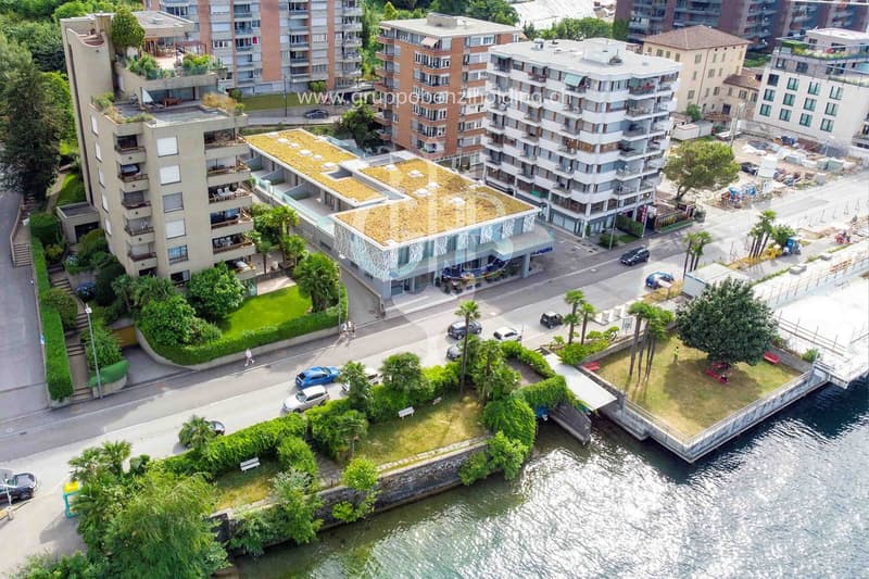 DIRETTAMENTE DAL PROMOTORE - Nuova costruzione fronte lago in Riva Paradiso. (10)