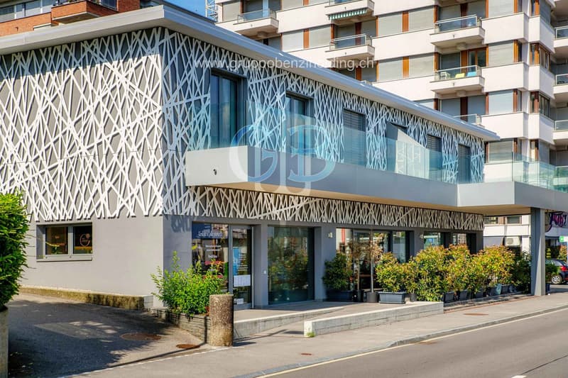 DIRETTAMENTE DAL PROMOTORE - Nuova costruzione fronte lago in Riva Paradiso. (2)