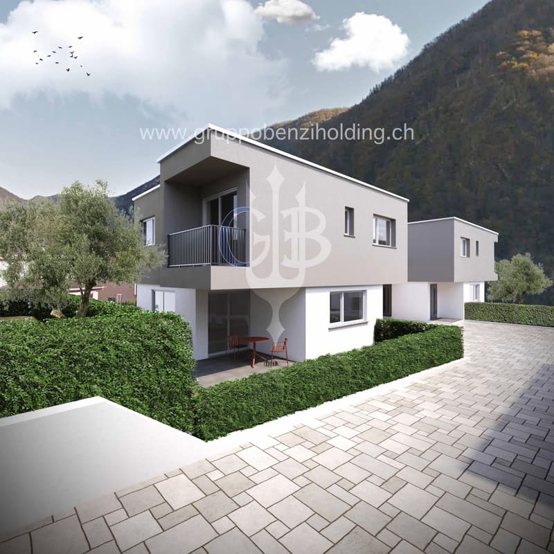 Casa unifamiliare di 4.5 locali a Mezzovico-Vira (1)