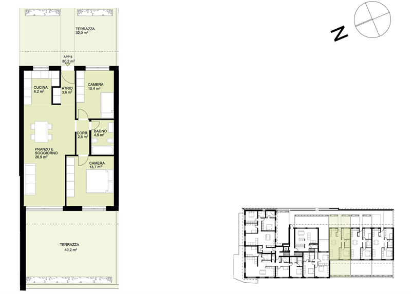 Paradiso - prima fila - 3.5 locali arredato (20)