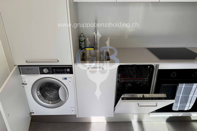 2,5 neu gebaute Räume mit privatem Garten. (13)