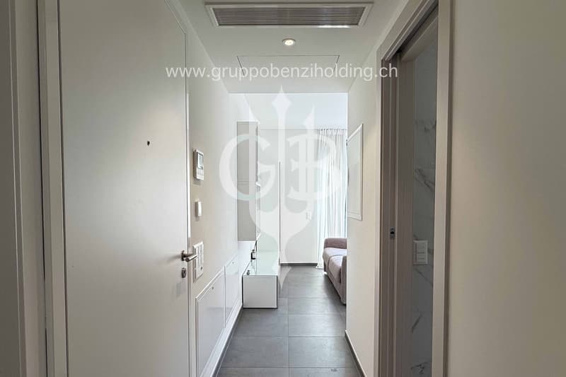 2,5 neu gebaute Räume mit privatem Garten. (9)