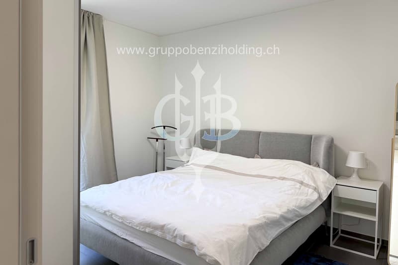 2,5 neu gebaute Räume mit privatem Garten. (12)