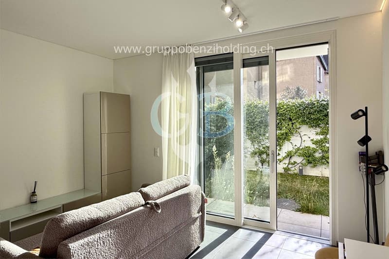 2,5 neu gebaute Räume mit privatem Garten. (11)