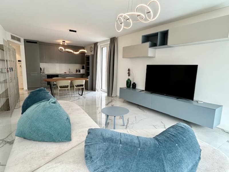 Penthouse with rooftop - furnished and available immediately (13)