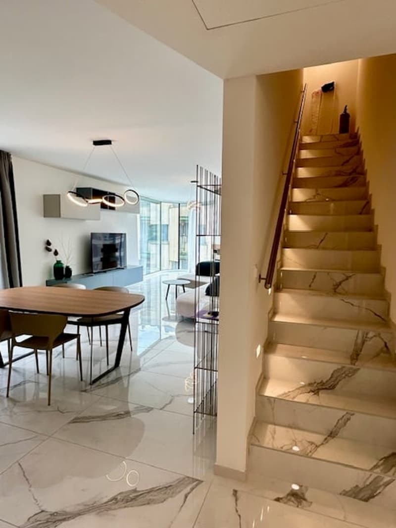 Penthouse with rooftop - furnished and available immediately (17)