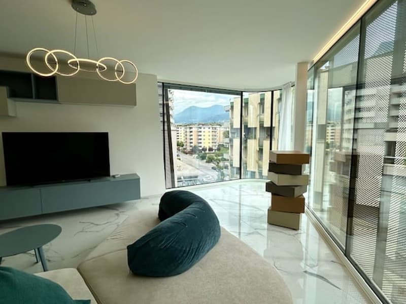 Penthouse with rooftop - furnished and available immediately (14)