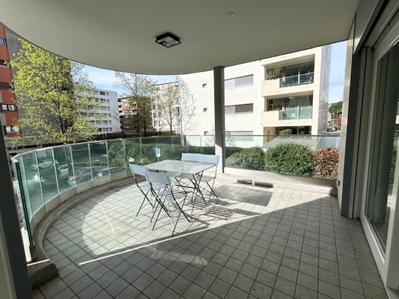 Zona Cassarate - 3,5 Zimmer möbliert (3)