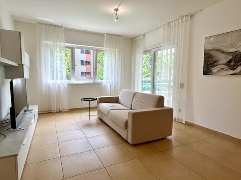 Zona Cassarate - 3,5 Zimmer möbliert (17)
