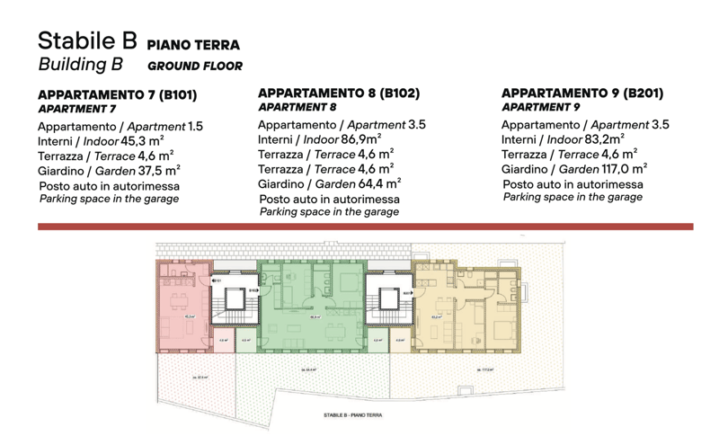 DIREKT VOM ENTWICKLER - Giubiasco - 1,5 Zimmer mit Garten (20)
