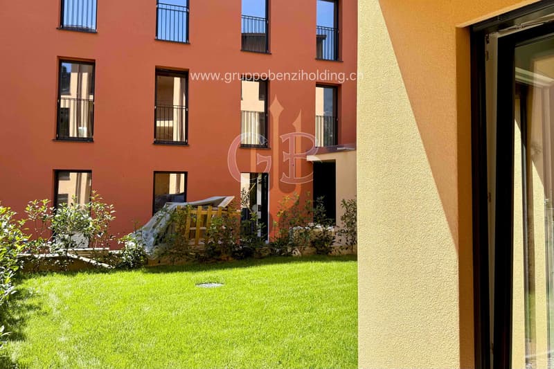 DIREKT VOM ENTWICKLER - Giubiasco - 1,5 Zimmer mit Garten (18)