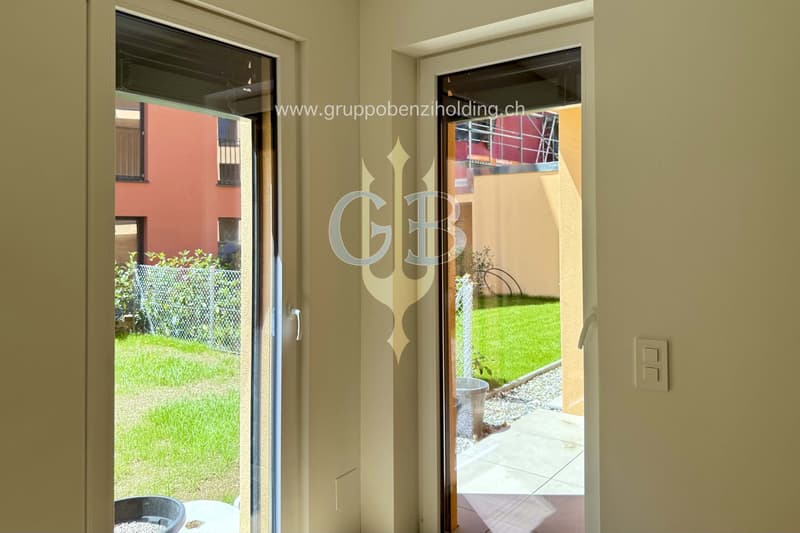 DIRECTEMENT DU PROMOTEUR - Giubiasco - 3,5 pièces avec jardin (3)