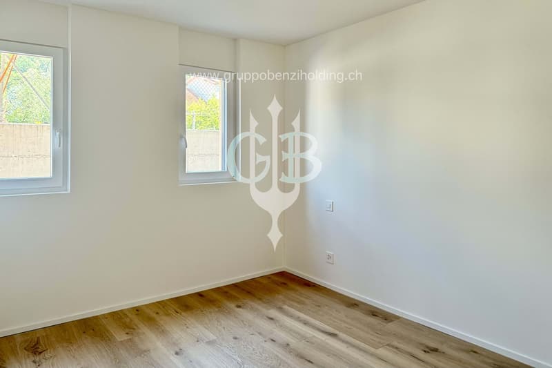 DIRECTEMENT DU PROMOTEUR - Giubiasco - 3,5 pièces avec jardin (8)