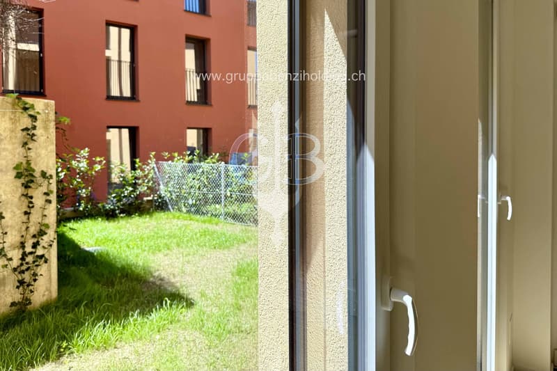 DIRECTEMENT DU PROMOTEUR - Giubiasco - 3,5 pièces avec jardin (6)