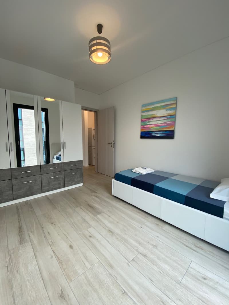 ELEGANTE 3.5 LOCALI ARREDATO CON PARCHEGGIO PRIVATO (9)