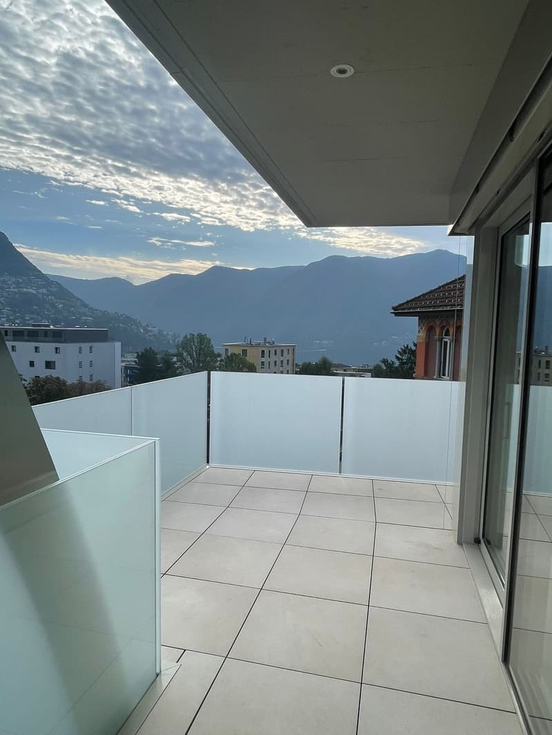 Attico di lusso con terrazza e jacuzzi a Massagno – Disponibile subito (27)