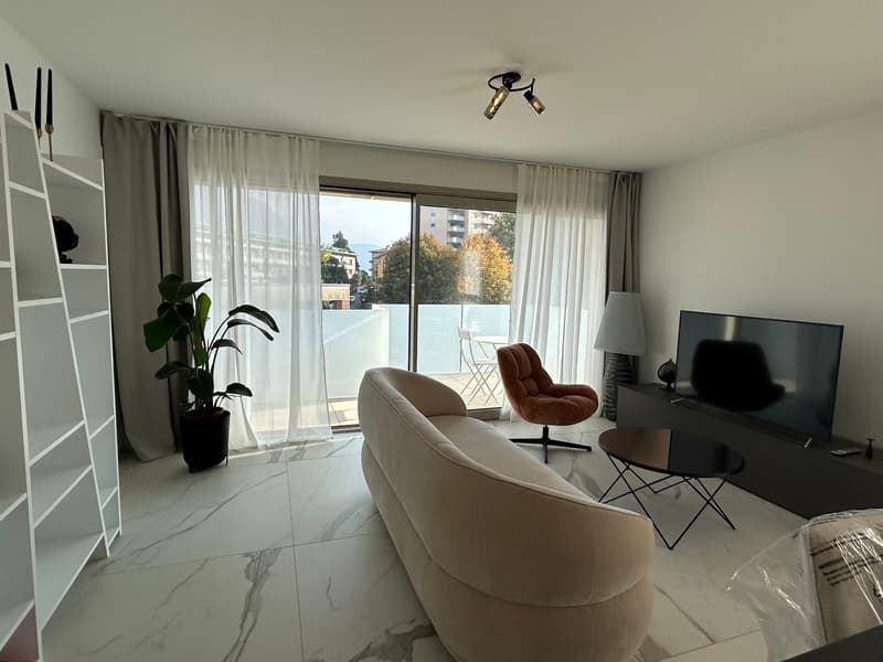 Elegante appartamento con terrazza rooftop a Massagno – Disponibile subito (2)