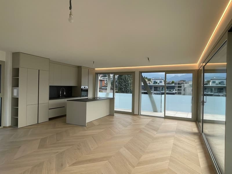 Attico di lusso con terrazza e jacuzzi a Massagno – Disponibile subito (12)