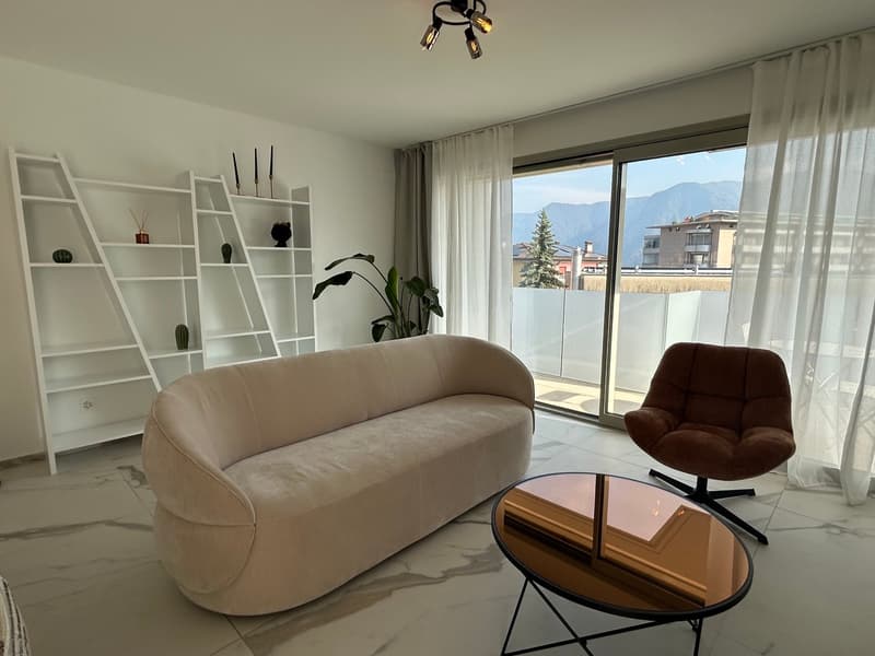 Elegante appartamento con terrazza rooftop a Massagno – Disponibile subito (3)