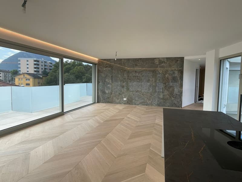 Attico di lusso con terrazza e jacuzzi a Massagno – Disponibile subito (18)