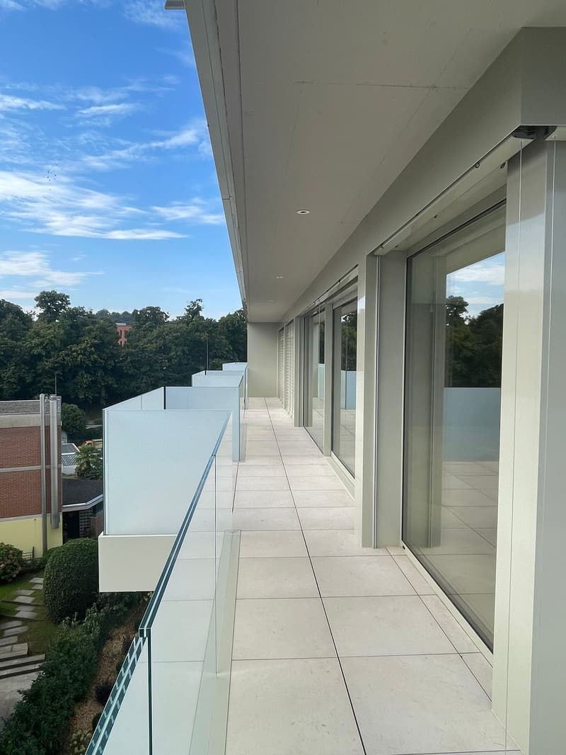Attico di lusso con terrazza e jacuzzi a Massagno – Disponibile subito (25)