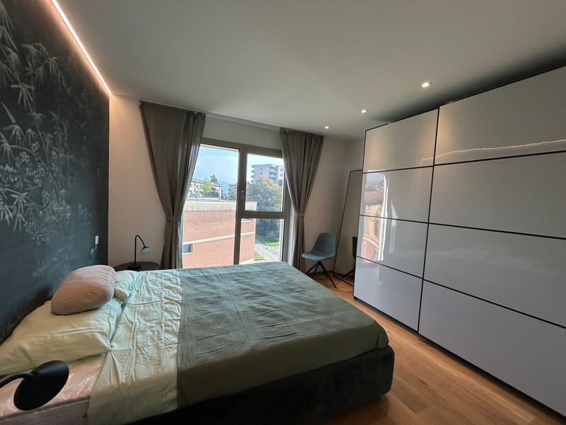 Elegante appartamento con terrazza rooftop a Massagno – Disponibile subito (16)