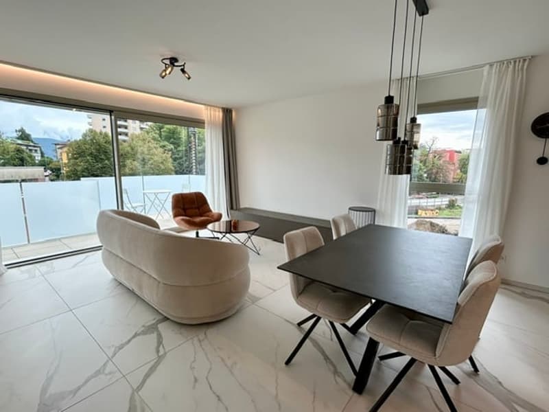 Elegante appartamento con terrazza rooftop a Massagno – Disponibile subito (26)