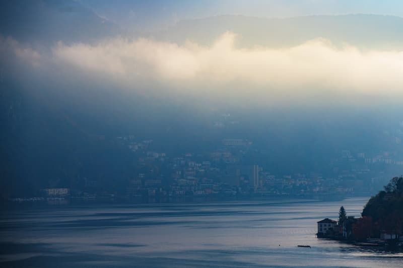 AFFITTASI MENSILMENTE Villa pronta all'uso in centro Lugano con importante vista lago (7)