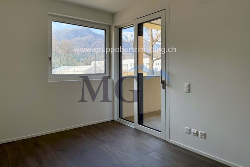 Nuovo appartamento di 2.5 locali in zona residenziale (9)