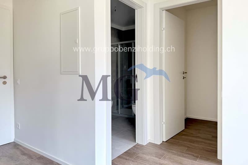 Nuovo appartamento di 2.5 locali in zona residenziale (13)