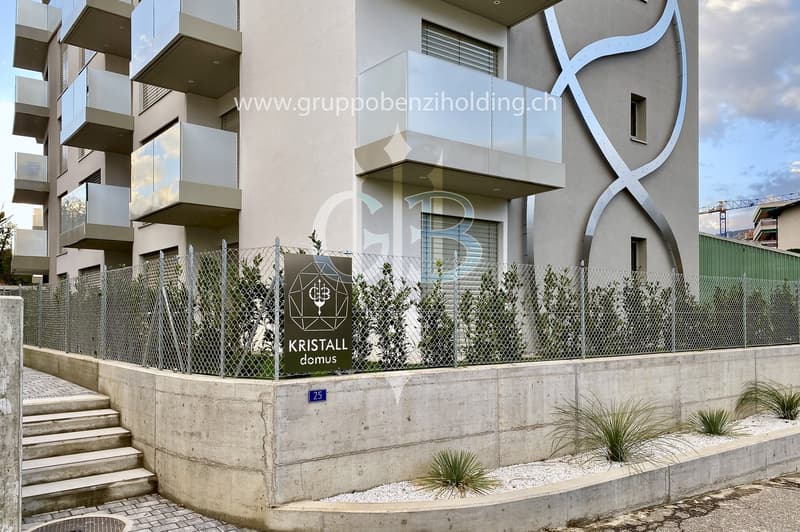ACQUISTO DIRETTO DAL PROMOTORE - Nuovo 3.5 locali con Roof-Top vista lago (23)