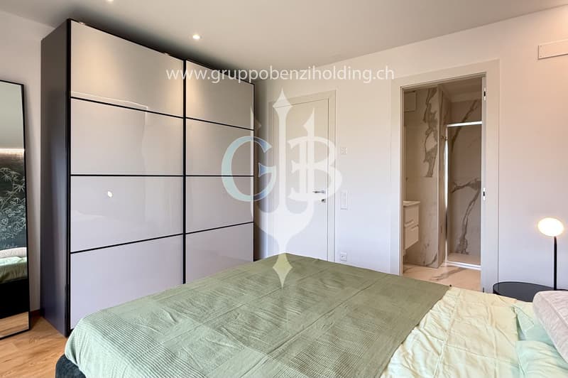 ACQUISTO DIRETTO DAL PROMOTORE - Nuovo 3.5 locali con Roof-Top vista lago (22)